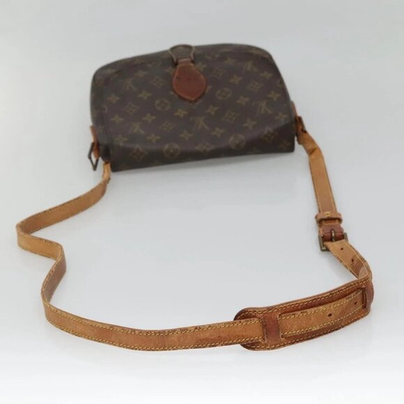 LOUIS VUITTON Monogram Saint Cloud GM Shoulder Bag LV Auth - Picture 8 of 16